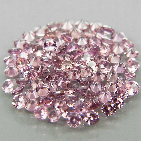 Бирманская шпинель 1.03ct 1.6 мм 47 шт