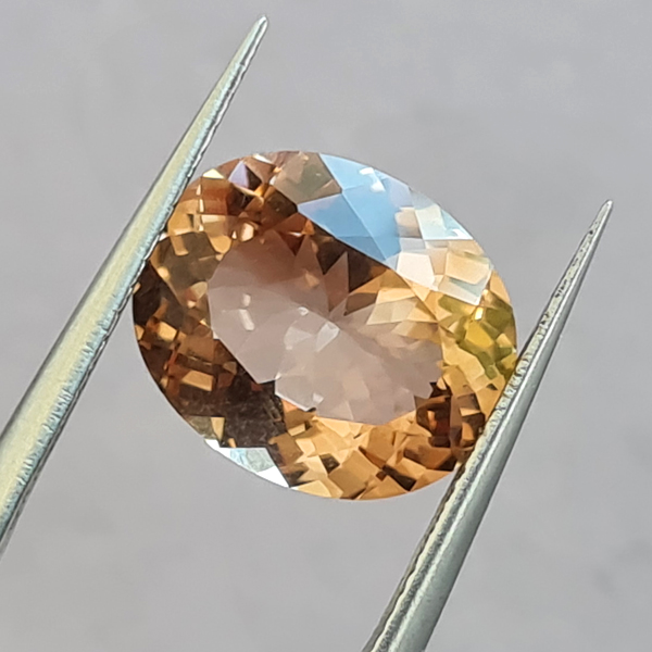 Топаз шампань 5.00ct