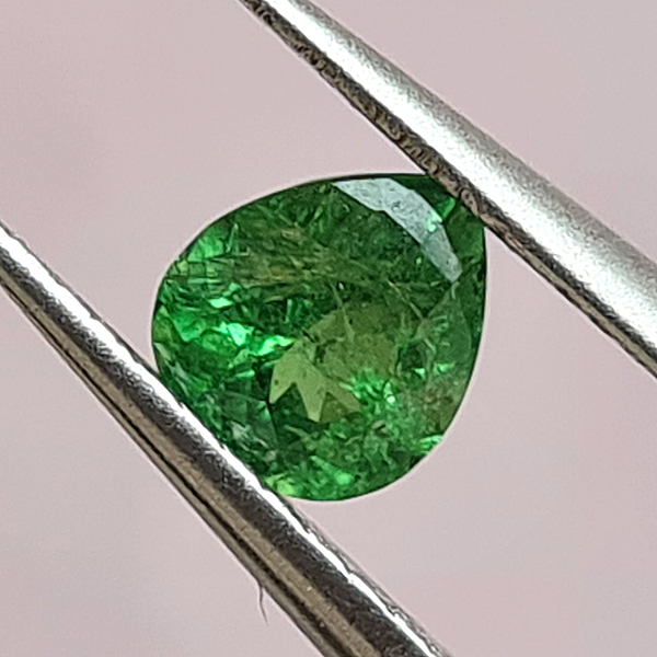 Цаворит гранат 0.65ct