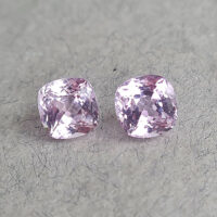 Кунциты 3.96ct пара