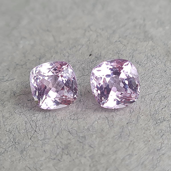 Кунциты 3.96ct пара