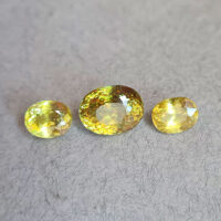 Сфены 10.09ct комплект