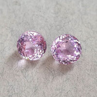 Кунциты 3.60ct пара