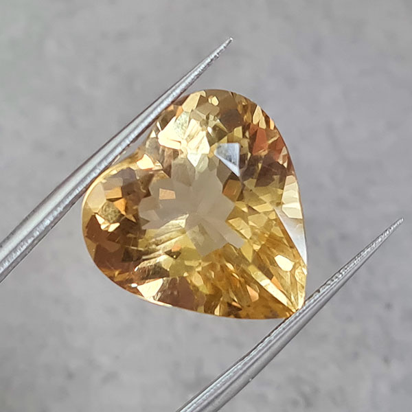 Желтый кварц 15.15ct