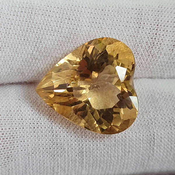 Желтый кварц 15.15ct