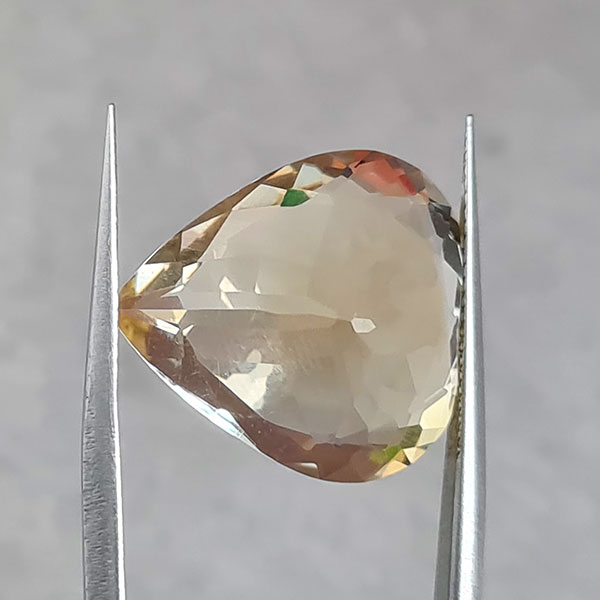 Желтый кварц 15.15ct