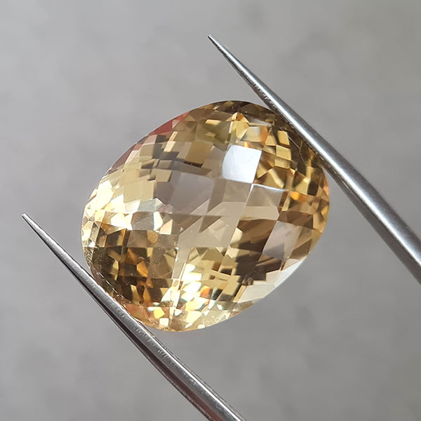 Цитрин 19.10ct