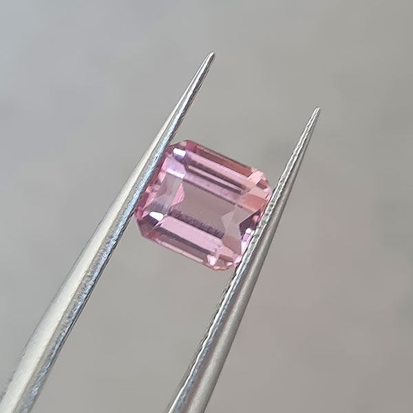 Розовый турмалин 1.20ct