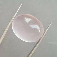 Розовый кварц 28.50ct